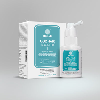CO2 Hair Booster - Hair Revitalizing Serum