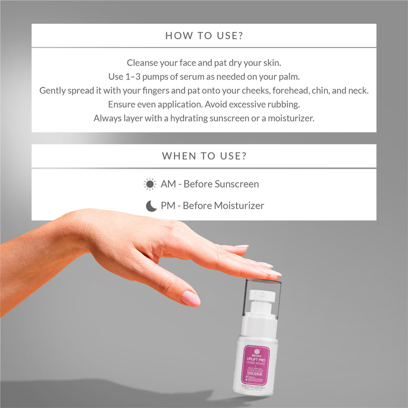 Uplift Pro Hydra Boost - Face Serum - Image 4