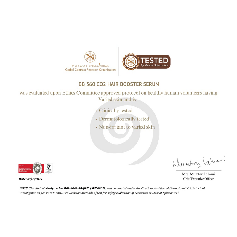 CO2 Hair Booster - Hair Revitalizing Serum - Image 10