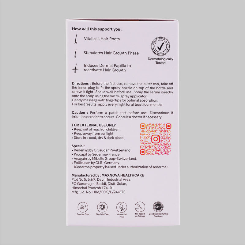 CO2 Hair Booster - Hair Revitalizing Serum - Image 8